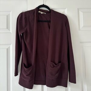 Merlot Cardigan - LOFT- Size: M